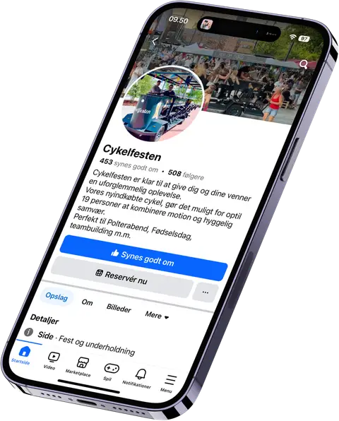 Fadølsfesten på Facebook, opslag