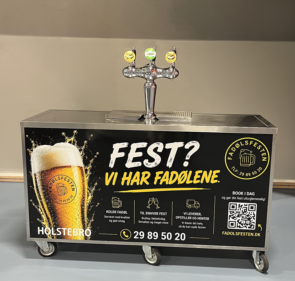 Mobilt Fadølsanlæg